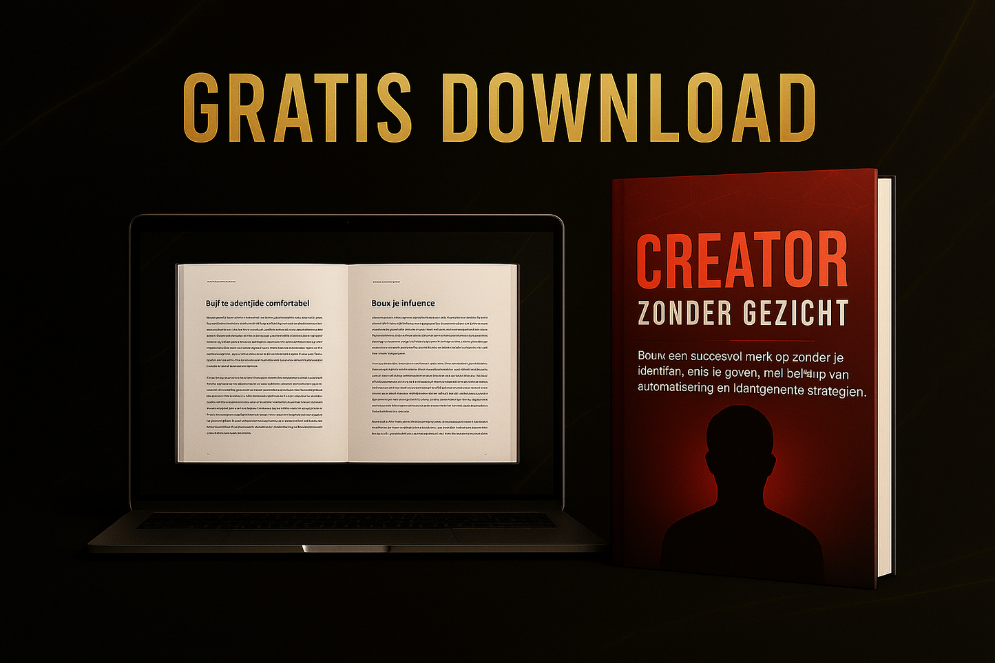 Creator Zonder Gezicht (Gratis E-Book)